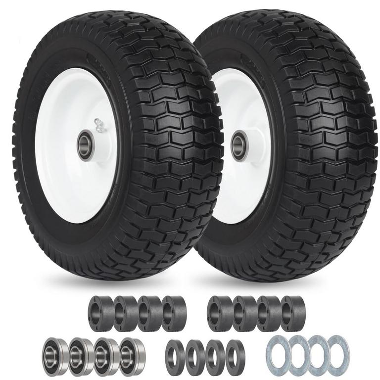 GICOOL 13X5.00-6 LAWN MOWER TIRES 2PK