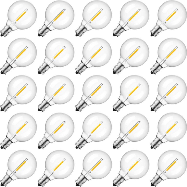 DAYBETTER G40 25PK BULBS