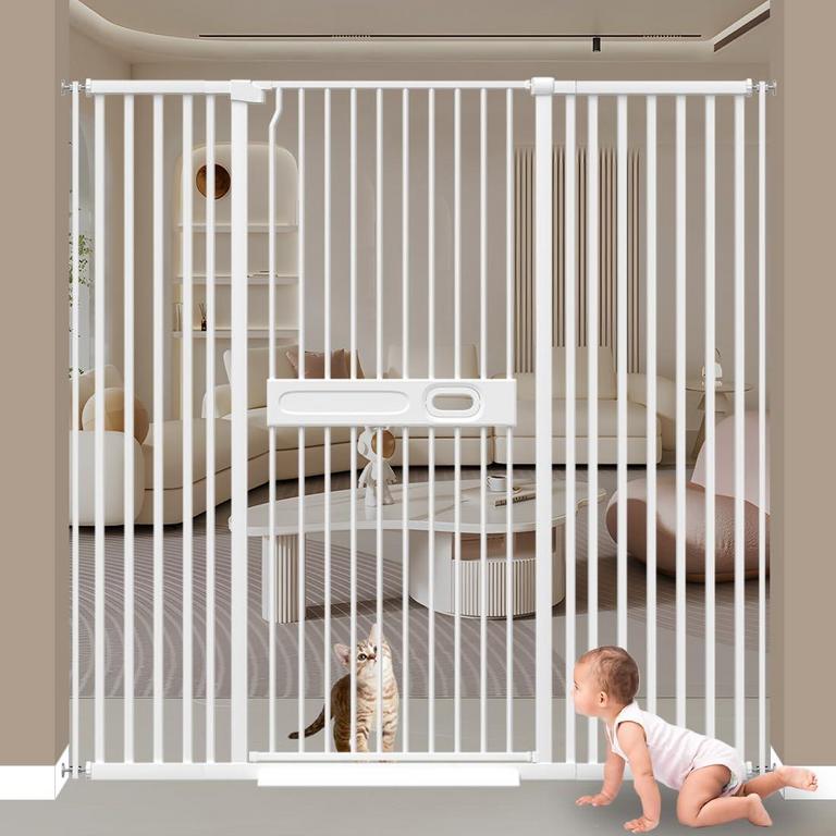TSAYAWA 59IN H X 29.6-53.1IN T CAT GATE