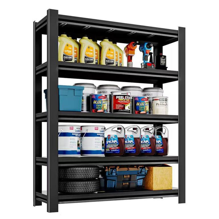POOUPHV 72IN H METAL SHELVING