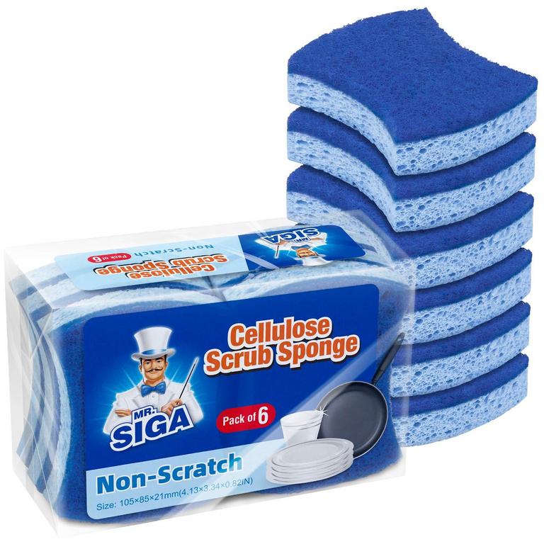 12PK SCRUB SPONGES
