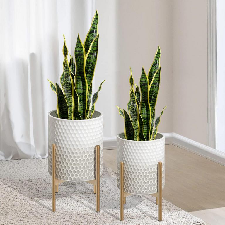 OAKRAIN PLANTERS SET 8-10IN