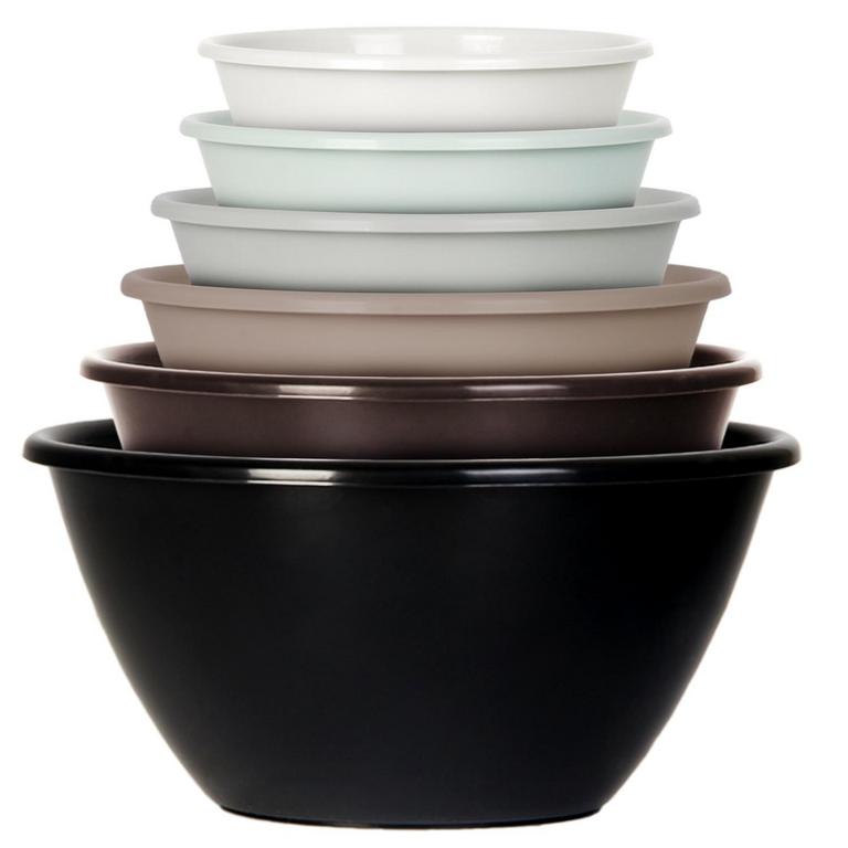 YOUNGEVER 6PK MIXING BOWLS