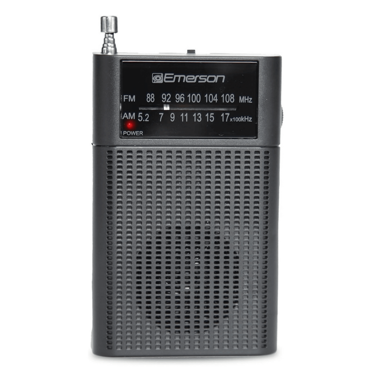 PORTABLE AM/FM RADIO