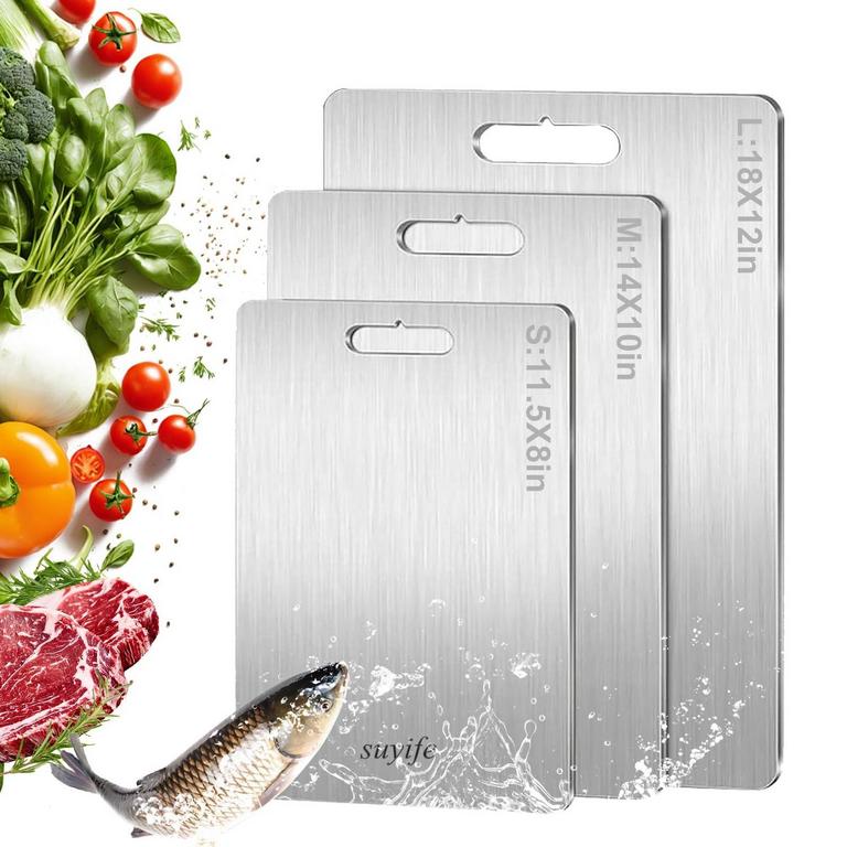 NSLLL TITANIUM CUTTING BOARD SET