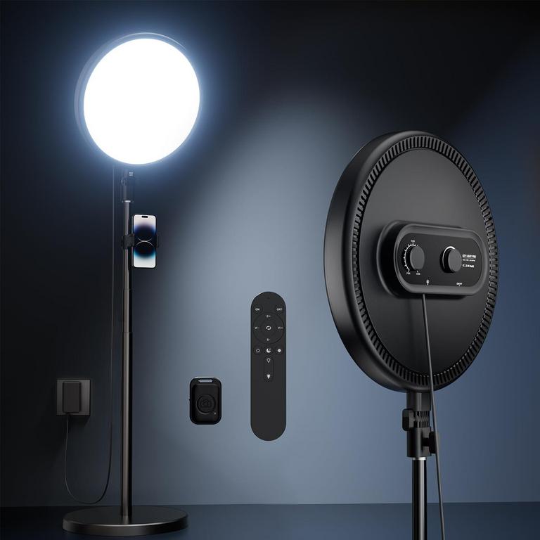 TODI RING LIGHT W/ 79IN STAND