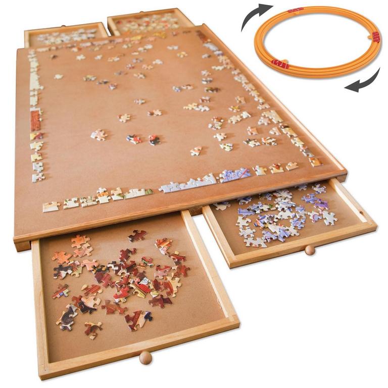 BITS AND PIECES PUZZLE BOARD