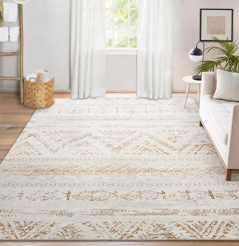 MODERGRACE 8FT X 10FT AREA RUG