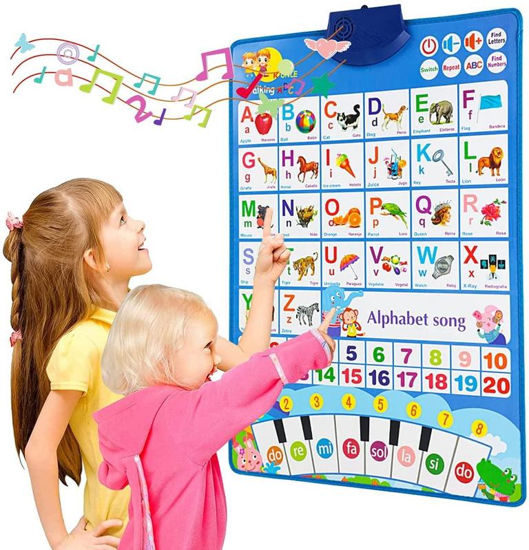 RICHGV ABC WALL CHART 1-5Y