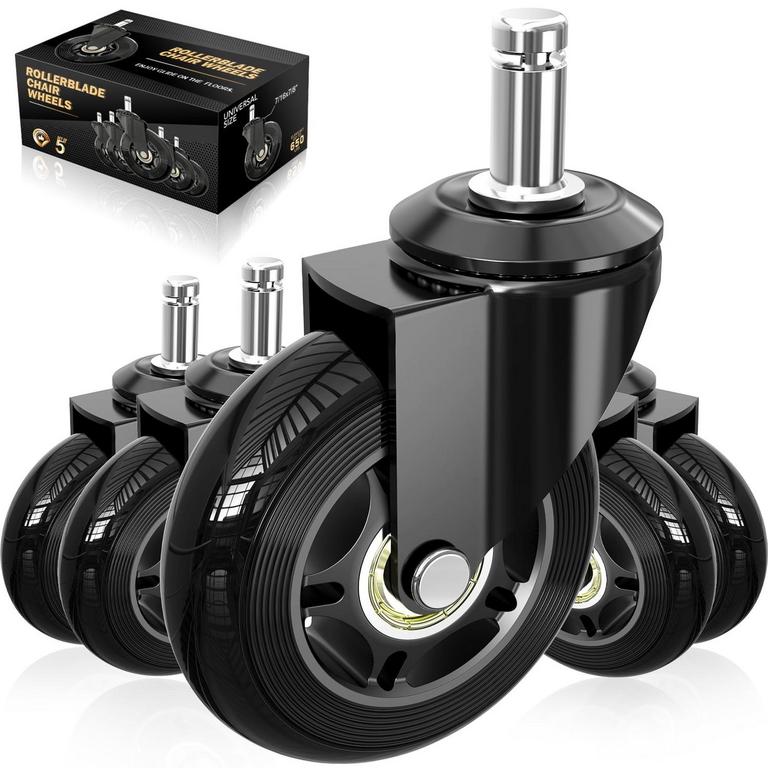 SOONTRANS OFFICE CHAIR WHEELS 5PCS