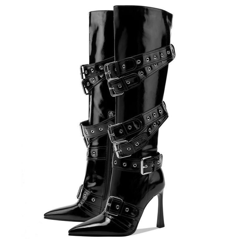 GOSERCE WOMENS SZ 9 BLACK BOOTS