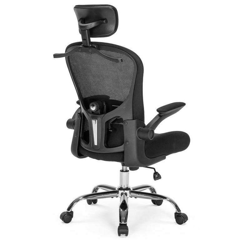 TLLMOON OFFICE CHAIR BLACK