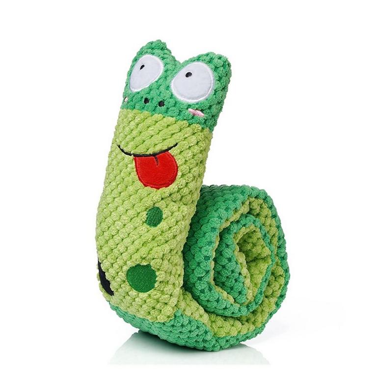 PLUSH FROG DOG TOY
