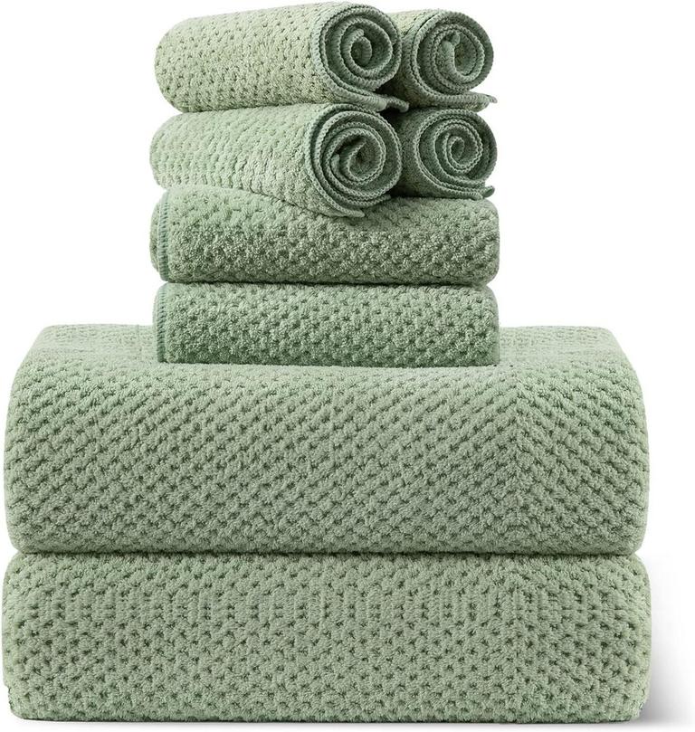 JESSY HOME OVERSIZED TOWEL SET 8PC