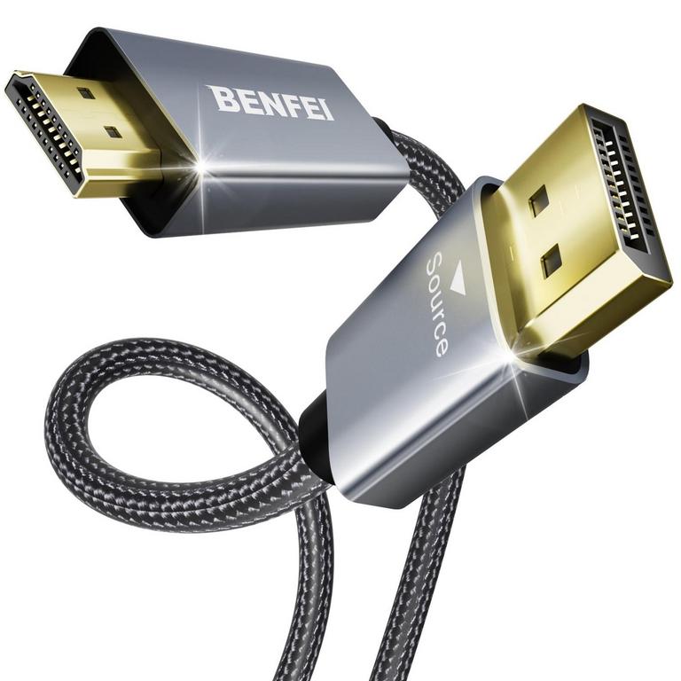 6FT 4K DP TO HDMI CABLE