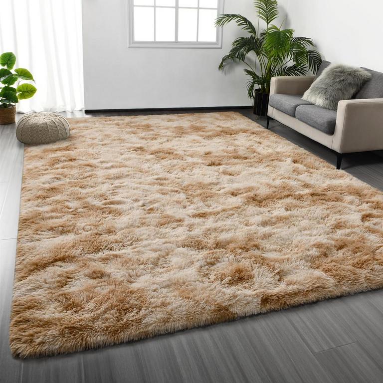 DEERHOO SHAG RUG 6FT X 9FT
