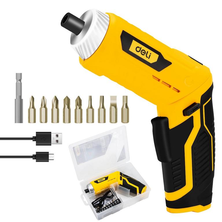 DELI CORDLESS SCREWDRIVER