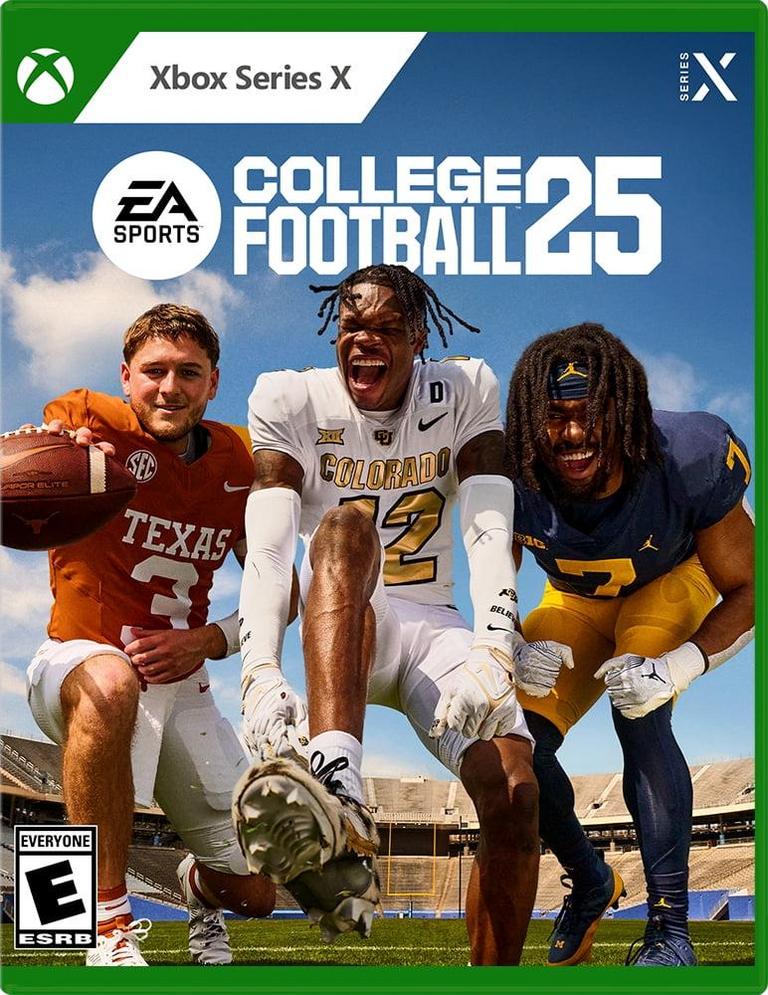 ELECTRONIC ARTS COLLEGE FOOTBALL 25 XBOX X GAME