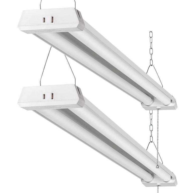 OOOLED 4FT LED CEILING LIGHTS 2PK