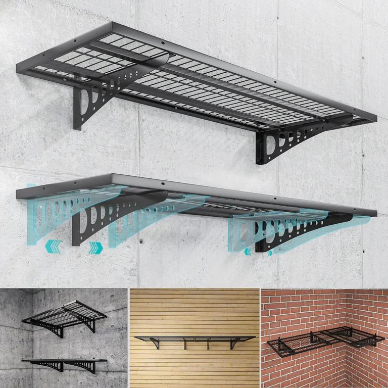DTRIK 1.5FT X 3.8FT SHELVES 2PK