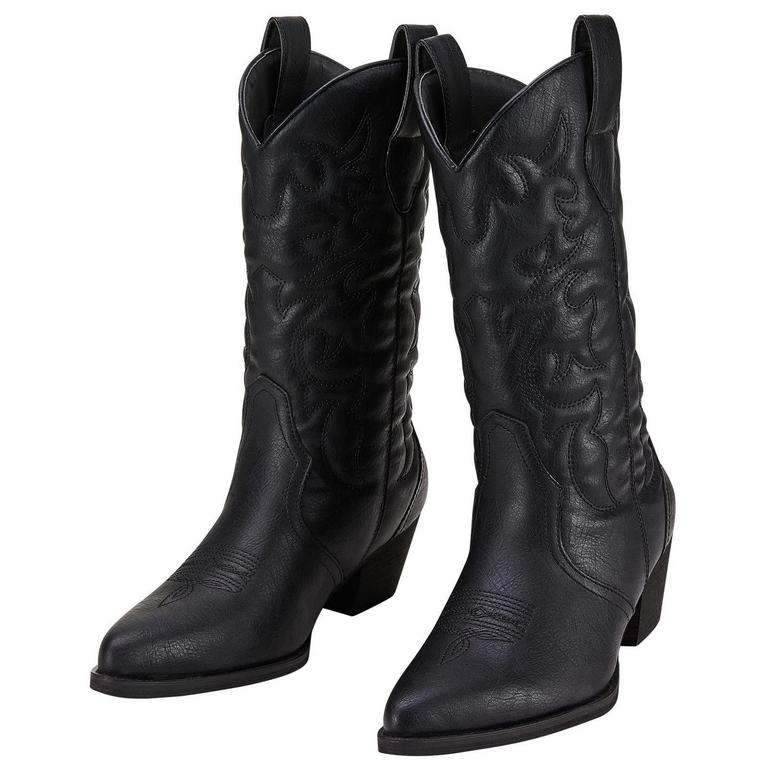 ROLLDA COWBOY BOOTS WOMENS 8.5