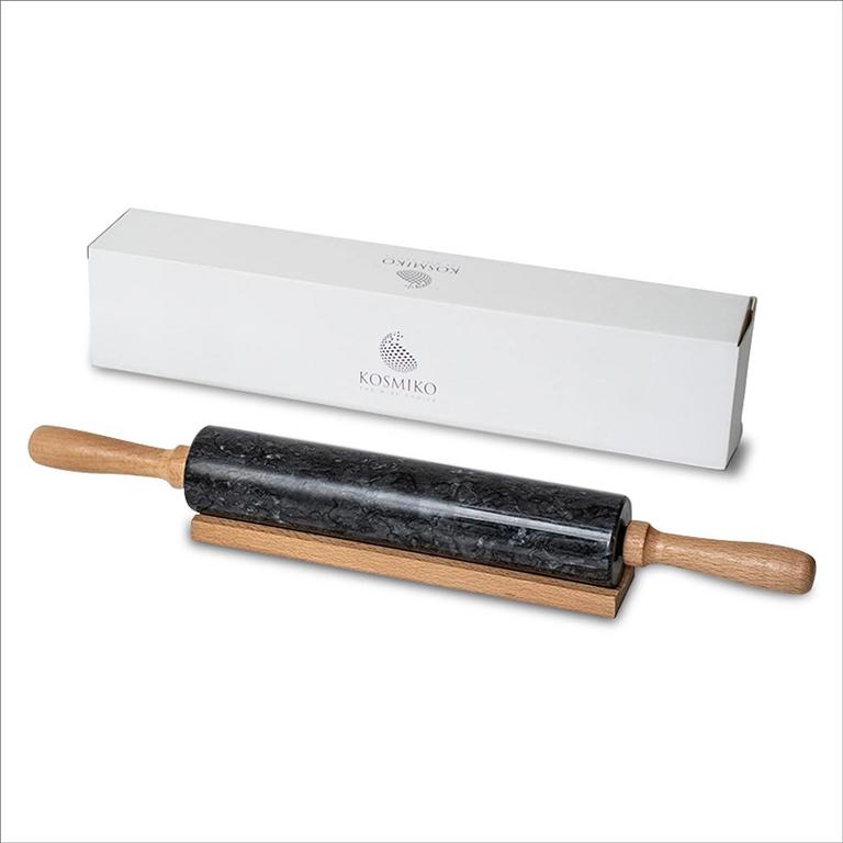 KOSMIKO 5X46CM MARBLE ROLLING PIN