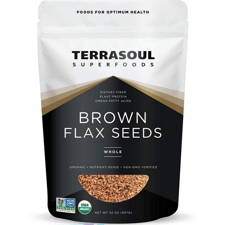 2LBS FLAX SEEDS BAG
