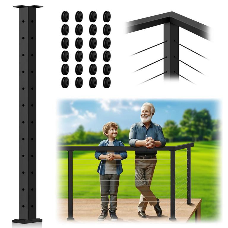 GYYKZZ CORNER POST 42 IN