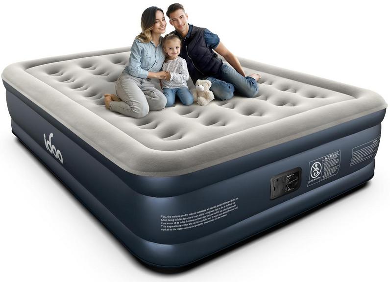 IDOO QUEEN AIR MATTRESS 18IN