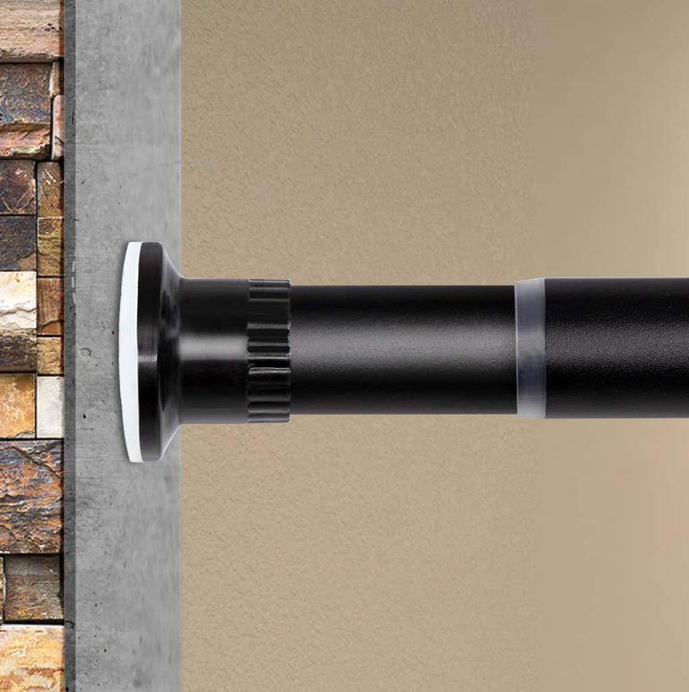 ASHLEYRIVER CURTAIN ROD 122-150IN
