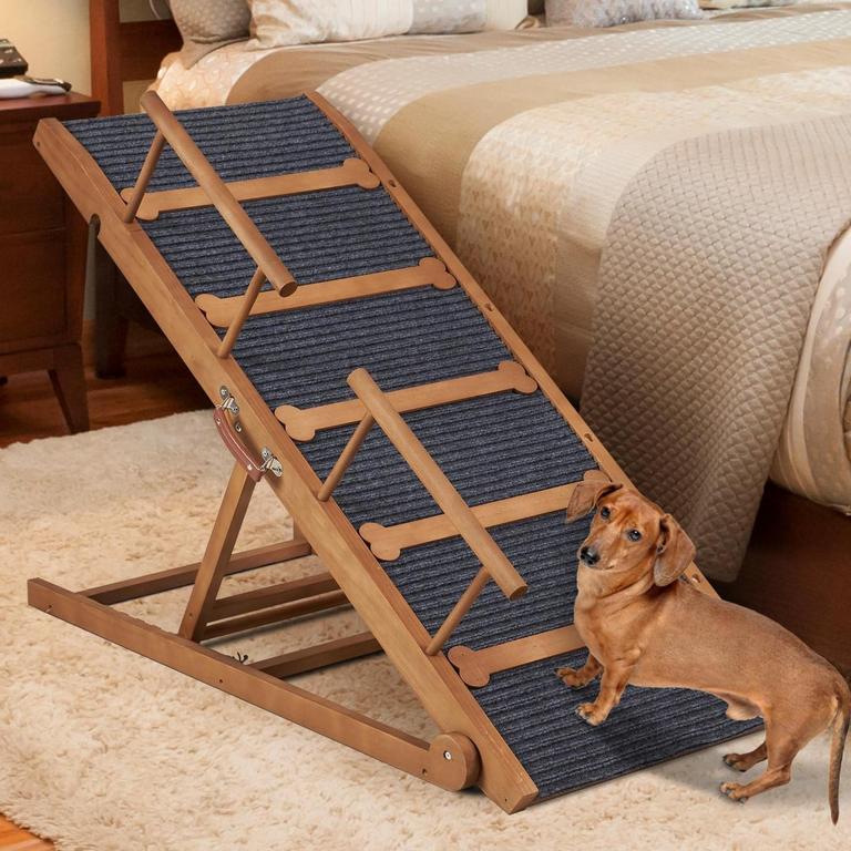 INRLKIT WOODEN DOG RAMP