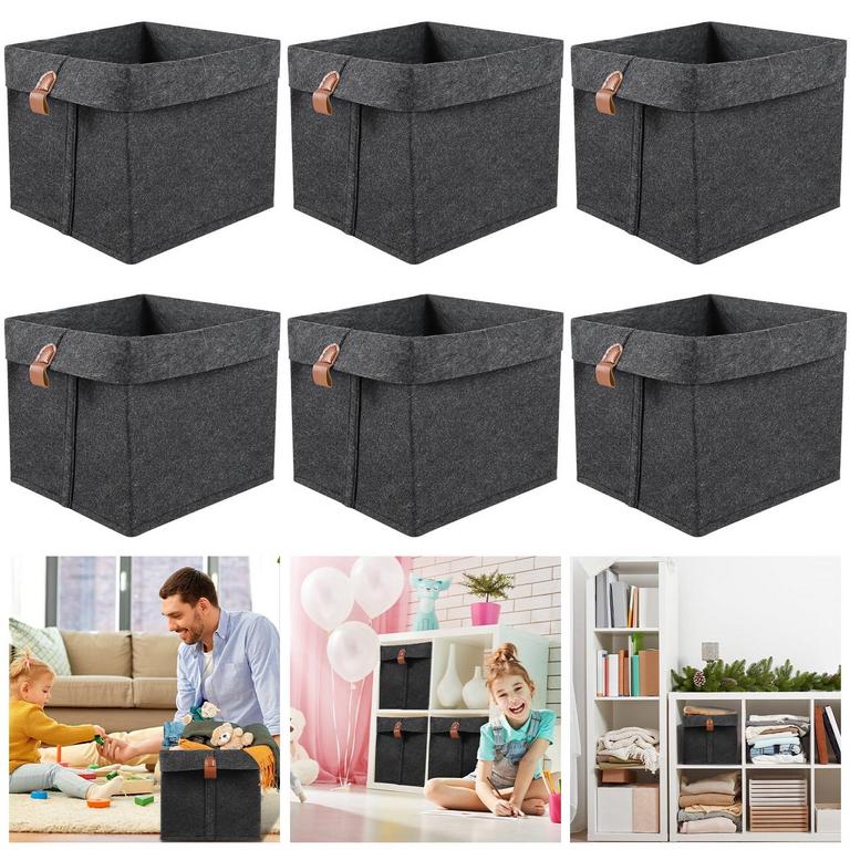 TZDXFGL STORAGE BINS 9IN 6PK