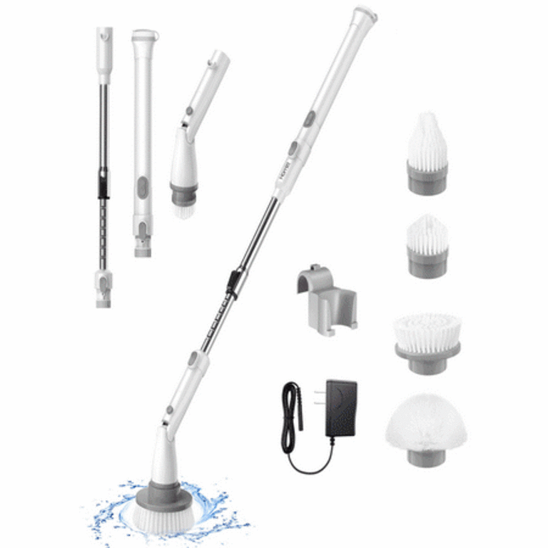 HOMITT ELECTRIC SPIN SCRUBBER