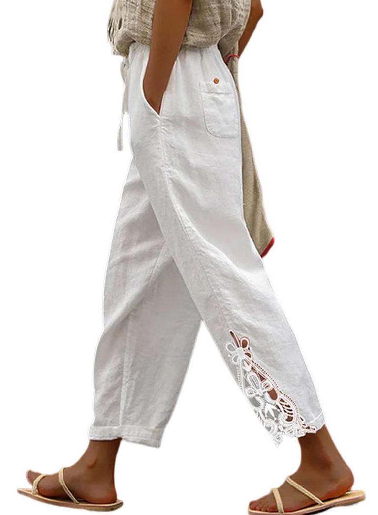 DOKOTOO CASUAL PANTS WOMENS SM
