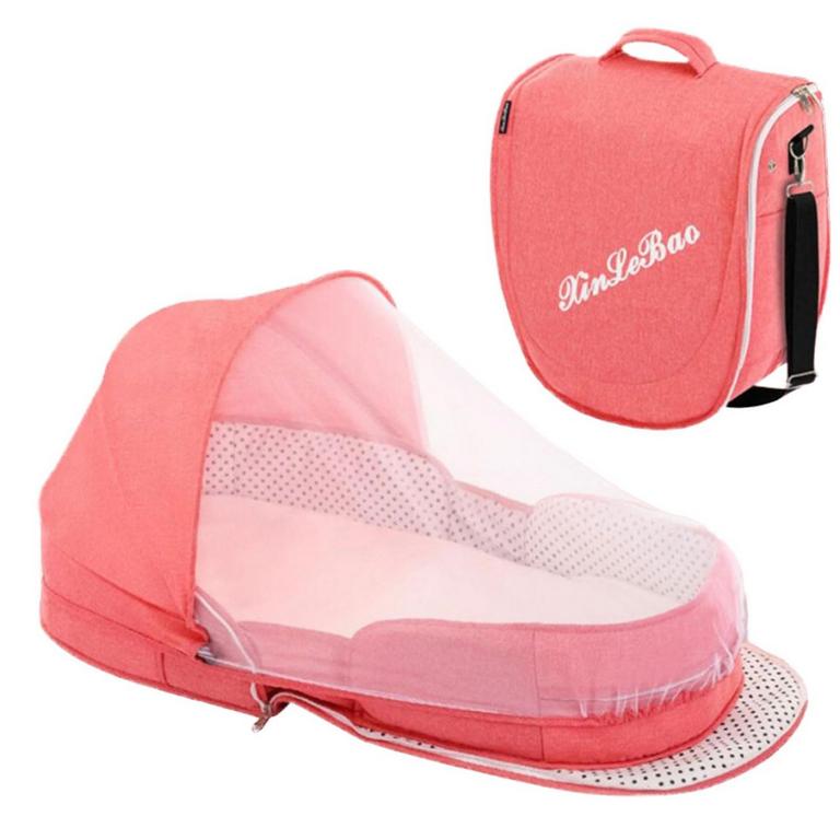 JUAGUSEP BABY TRAVEL CRIB