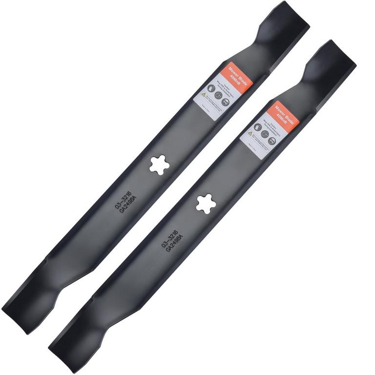 GRASSCOOL 42IN MOWER BLADES 2PK