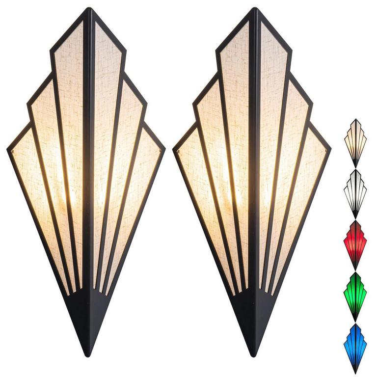 TUMGOG 17.1"H WALL SCONCES SET OF 2
