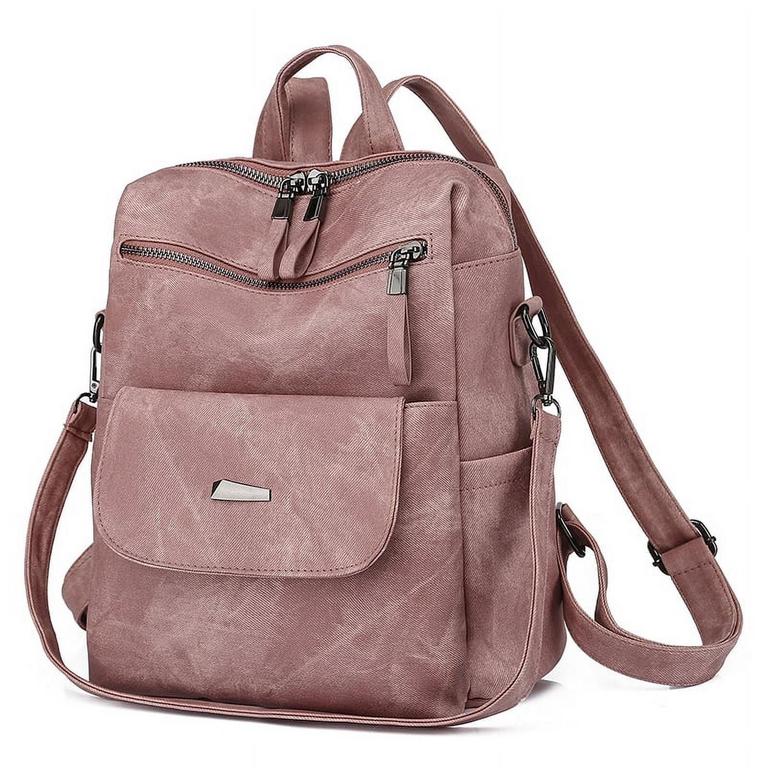 HONGLONG PINK BACKPACK PURSE