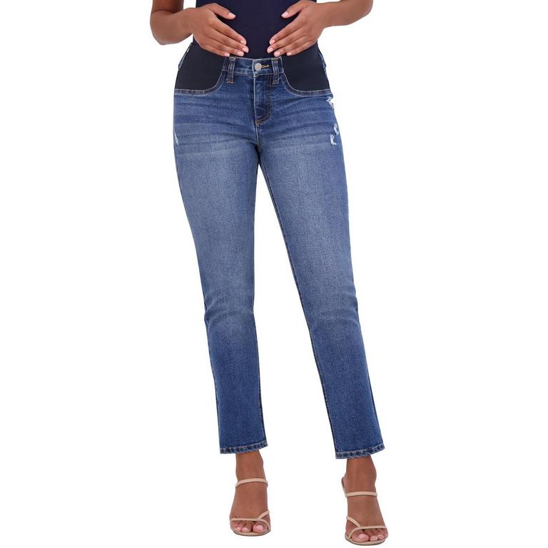 SAVI PARKER WOMENS L MATERNITY JEANS