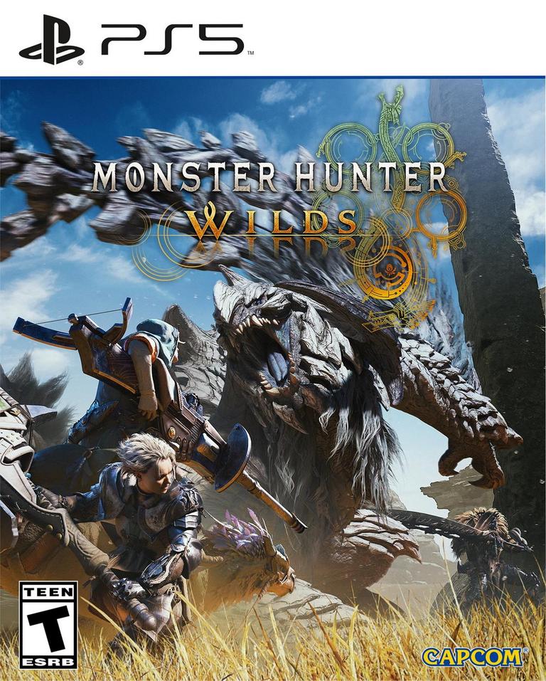 CAPCOM MONSTER HUNTER PS5 GAME