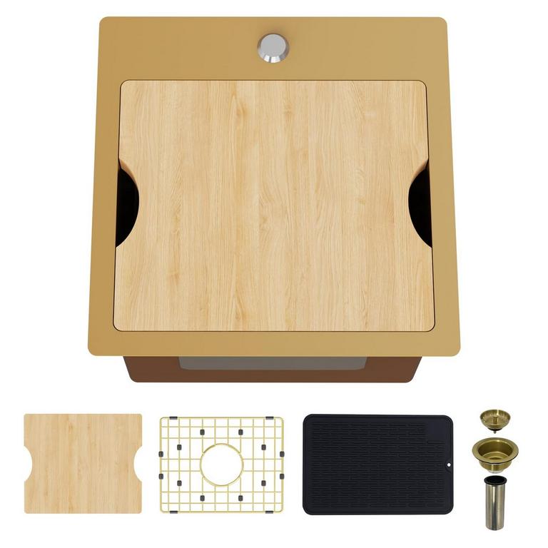 FAUENPEEY GOLD SINK 15IN