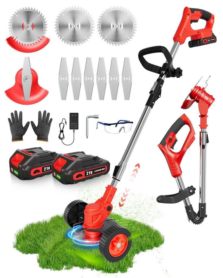 JARRYSTART 21V WEED WACKER