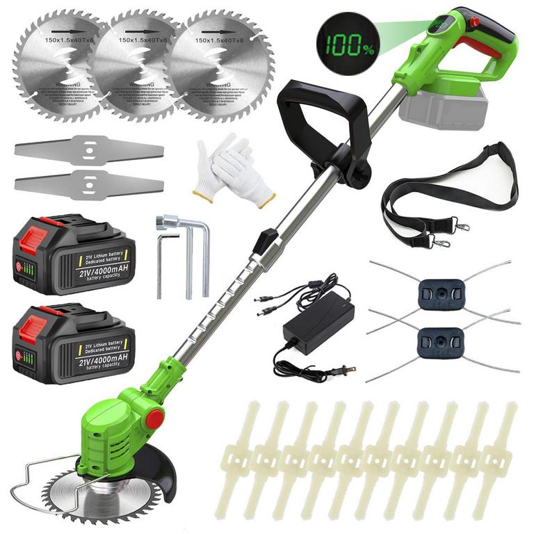 YEXLXLN CORDLESS WEED WACKER