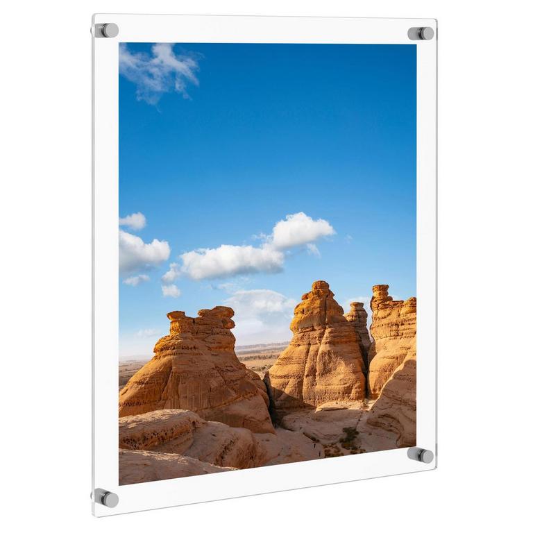NIUBEE 20IN X 24IN ACRYLIC PICTURE FRAME