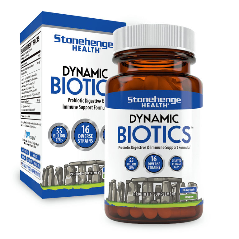 STONEHENGE HEALTH PROBIOTICS 30CT