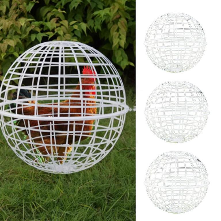MANON ROSA CHICKEN CAGES 3PK 