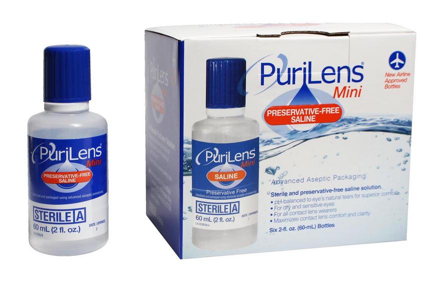 6PK 2OZ SALINE BOTTLES