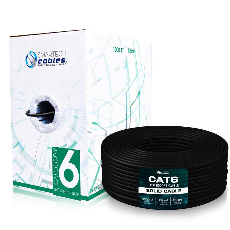 NEWYORK CABLES CAT6 1000FT ETHERNET CABLE 