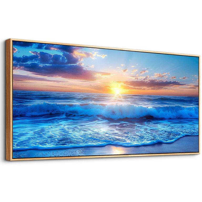WAPLUAM 24IN X 48IN WALL ART