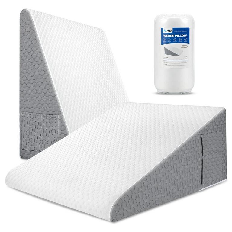 FORIAS 12IN WEDGE PILLOW 1PK